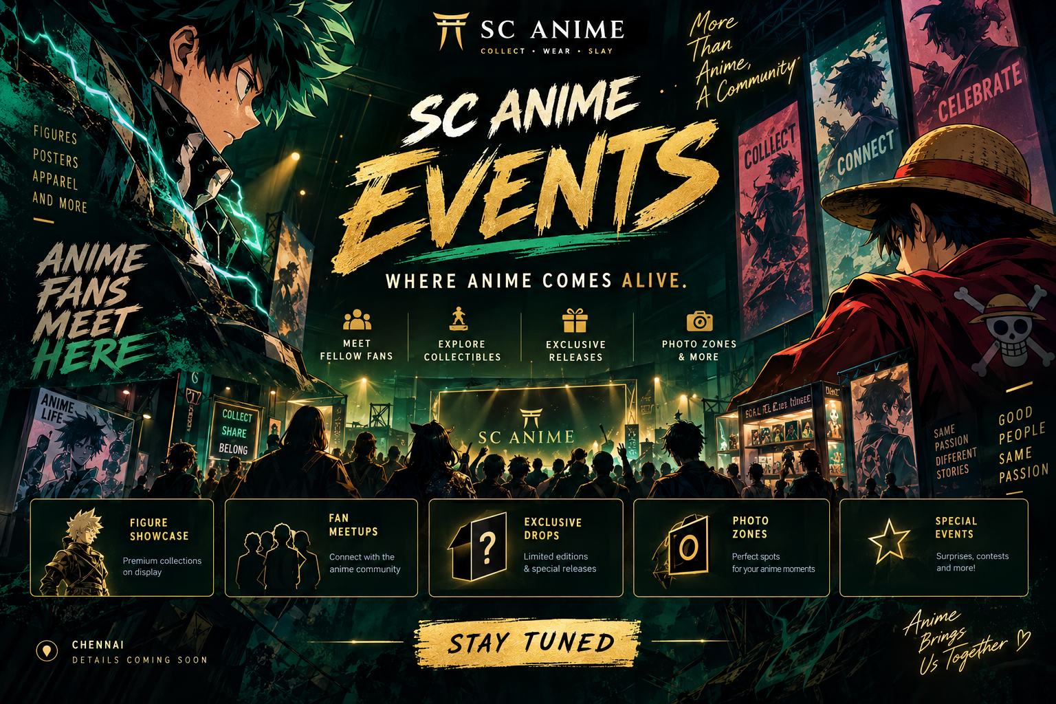 SC Anime Event